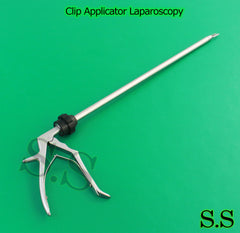 Clip Applicator 10X315mm Laparoscopy Stainless Steel
