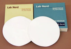 Filter Paper Circle Discs 12.5 cm