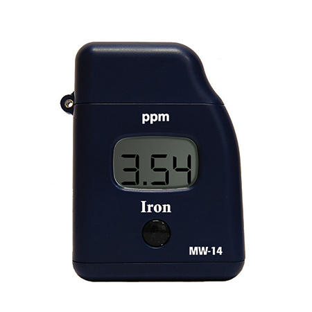 Milwaukee Instruments Mini Colorimeter for Iron High Range MW 14