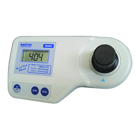 Milwaukee Instruments MI404 Free & Chlorine Meter - Colorimeter MI 404