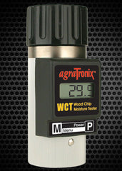 Agratronix WCT-1 Portable Wood Chip Moisture Tester WCT1