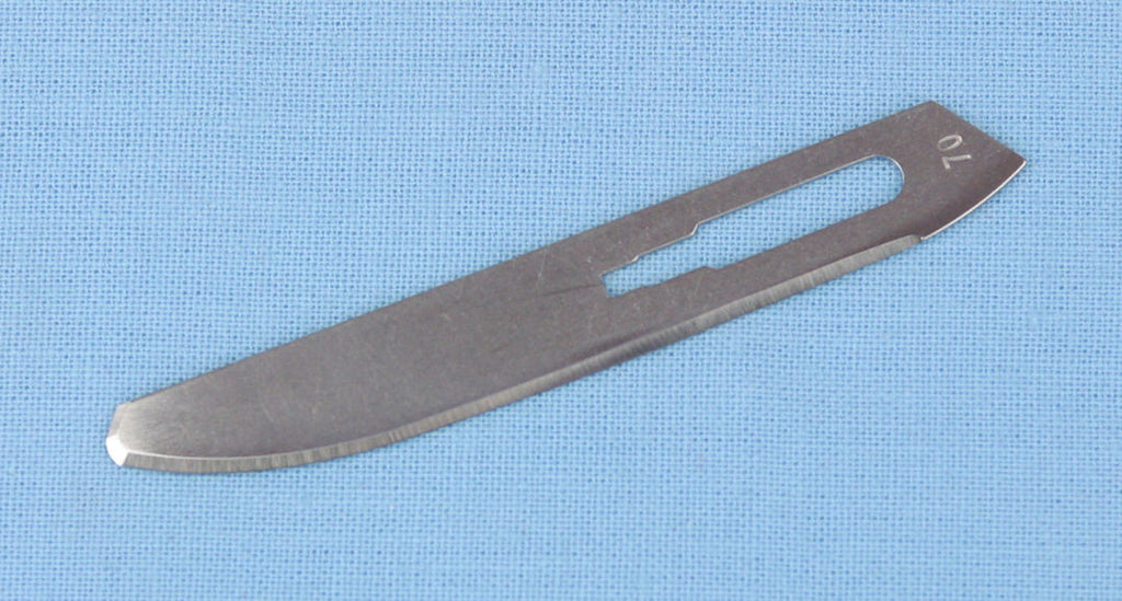 Carbon Steel Scalpel Blade # 70