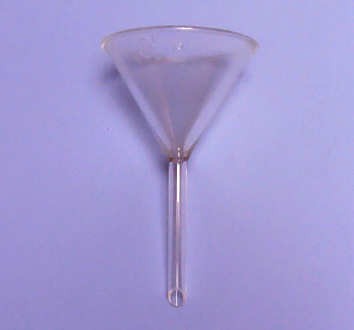 Borosilicate Glass Funnel 75mm