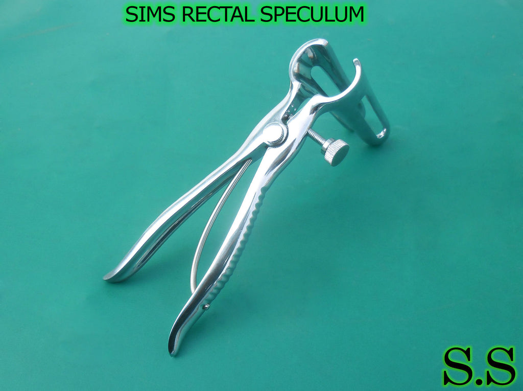 SIMS RECTAL 6" RECTAL SPECULUM SURGICAL AND GYNECOLOGY