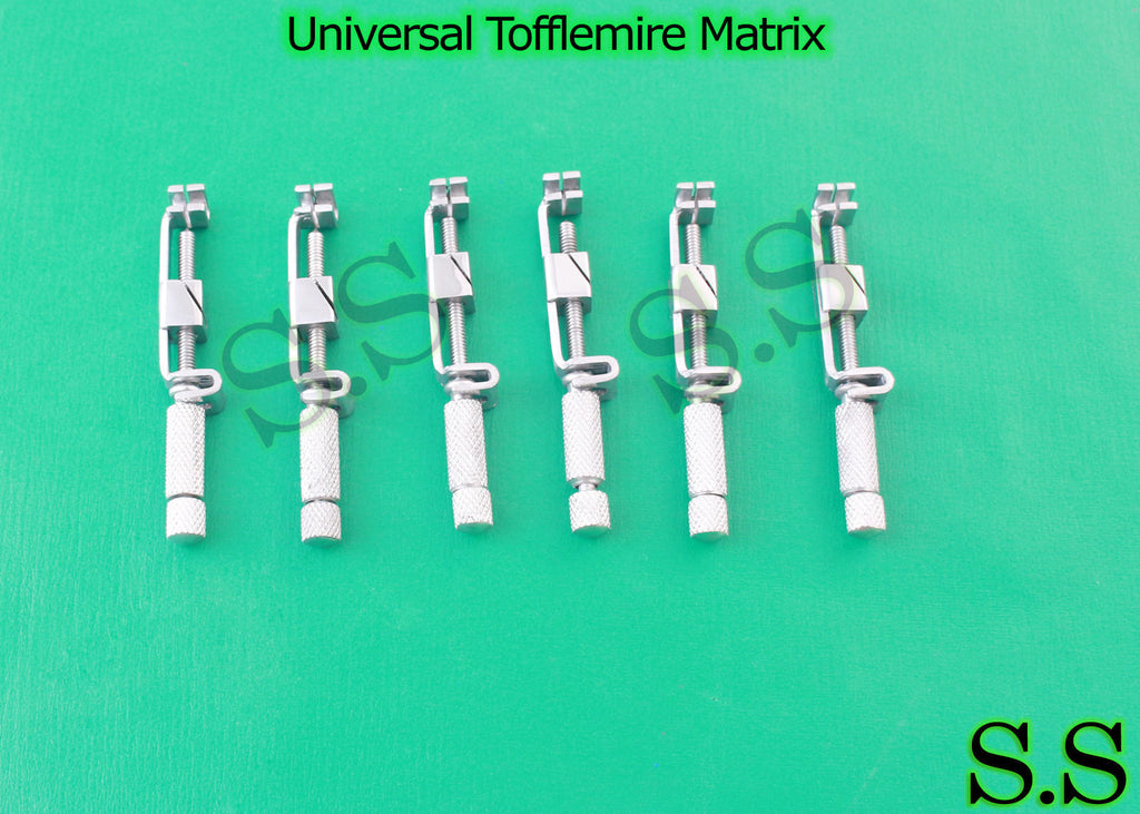 Universal Tofflemire Matrix Band Retainers Dental Set