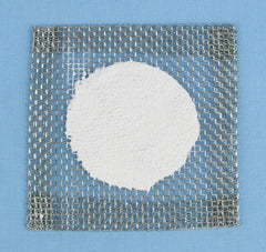 4 x 4" Wire Gauze Heat Shield with a 2" Ceramic Center